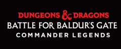 Commander Legends Baldur's Gate Collector Booster Box